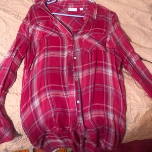 Pink flannel